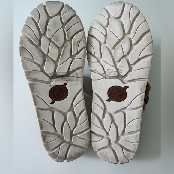 Born Leather Braided Slide Sandals - Picture 10 of 11